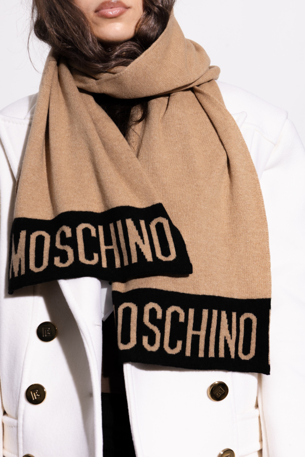 Moschino Bufanda con logotipo