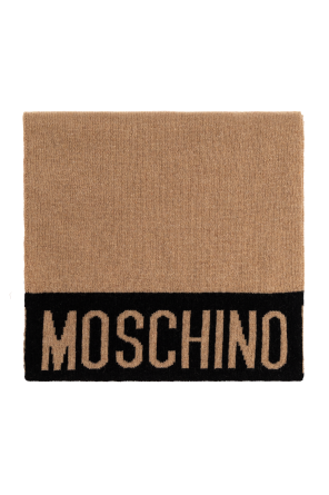 Scarf with logo