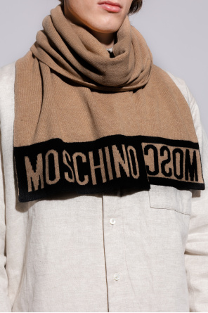 Moschino Bufanda con logotipo