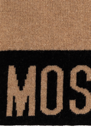 Moschino Bufanda con logotipo