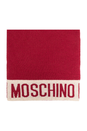 Scarf with logo