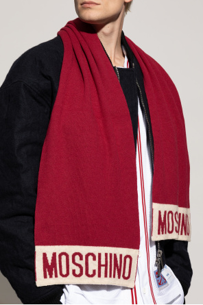 Moschino Scarf with logo