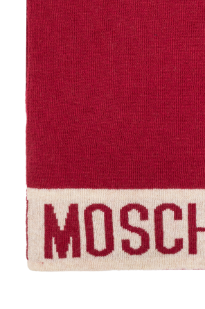 Moschino Szal z logo