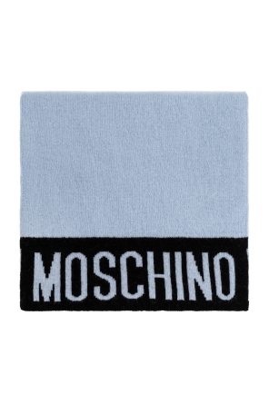 Scarf with logo