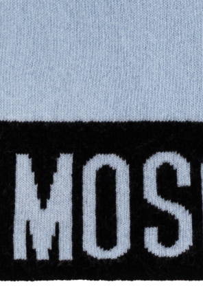 Moschino Bufanda con logo