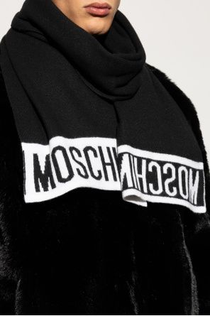 Moschino Szal z logo