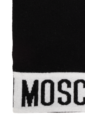 Moschino Szal z logo