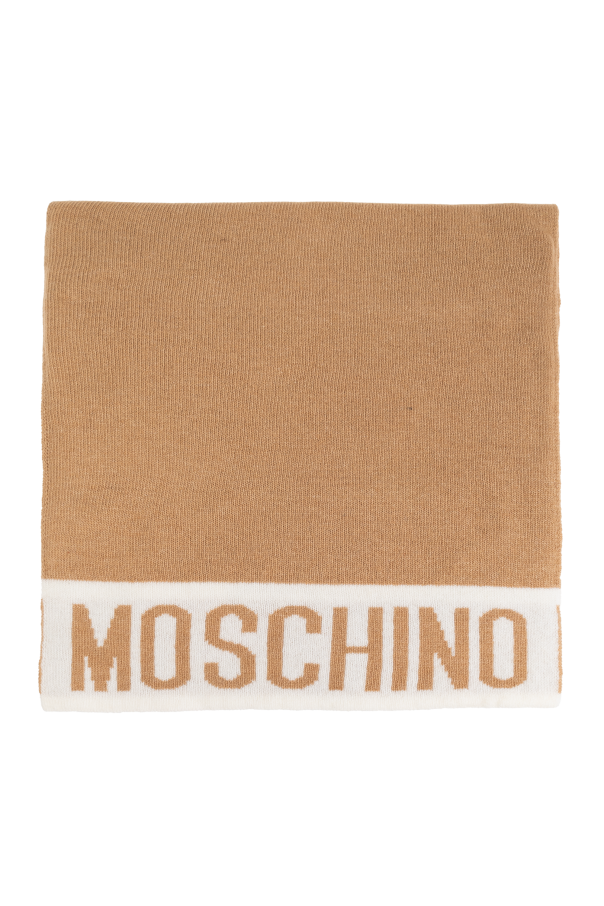 Moschino Szal z logo