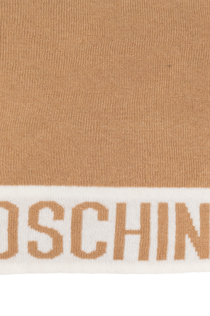 Moschino Szal z logo