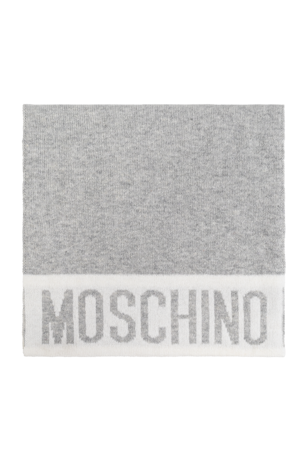 Moschino Szal z logo