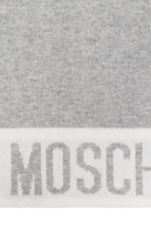 Moschino Szal z logo