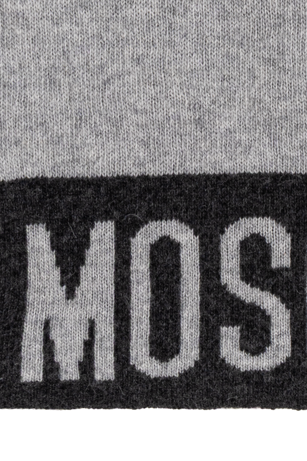 Moschino Schal mit Logo