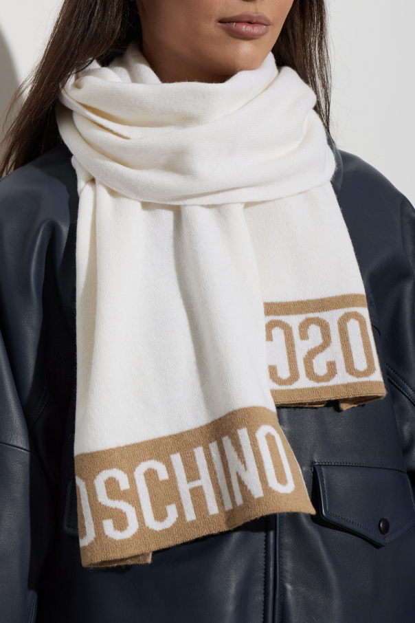 Moschino Scarf with logo