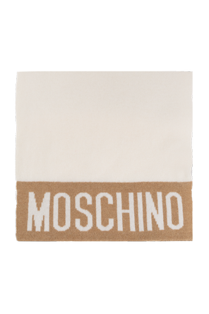 Scarf with logo
