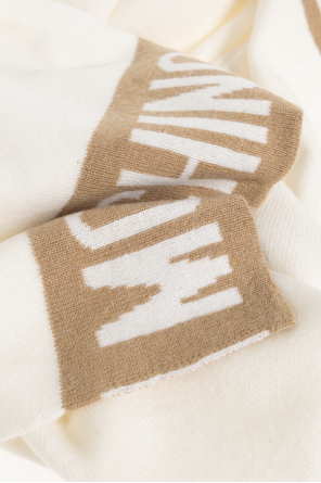 Moschino Scarf with logo