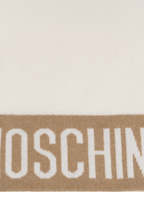 Moschino Scarf with logo