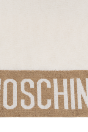Moschino Bufanda con logo