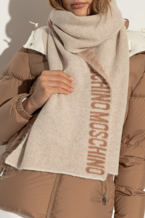 Moschino Scarf with logo