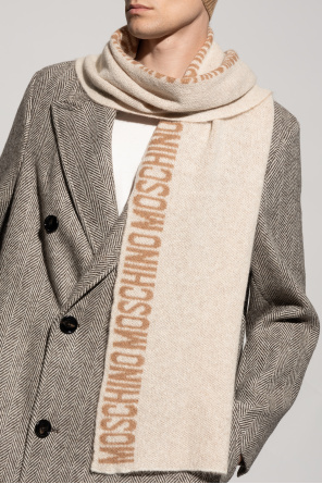 Moschino Scarf with logo