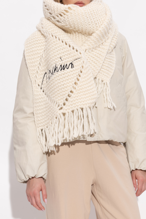 Moschino Scarf with logo