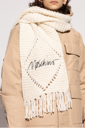 Moschino Scarf with logo