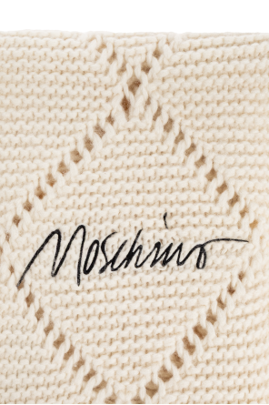 Moschino Scarf with logo