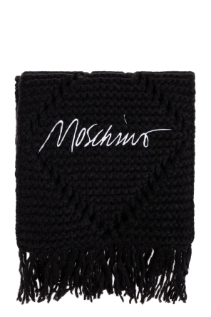 Bufanda con logo bordado