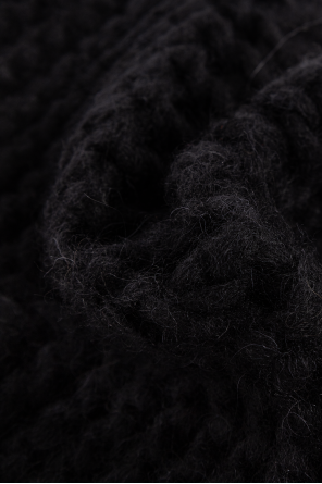 Moschino Scarf with embroidered logo