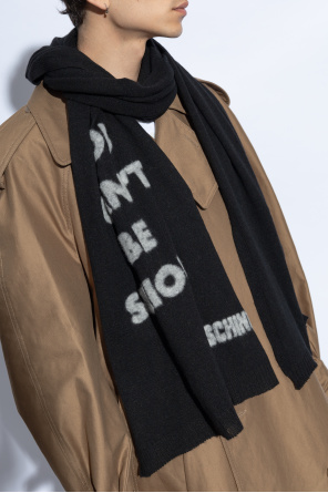 Moschino Scarf with logo