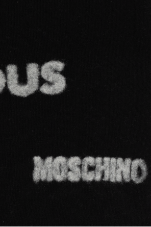 Moschino Szal z logo