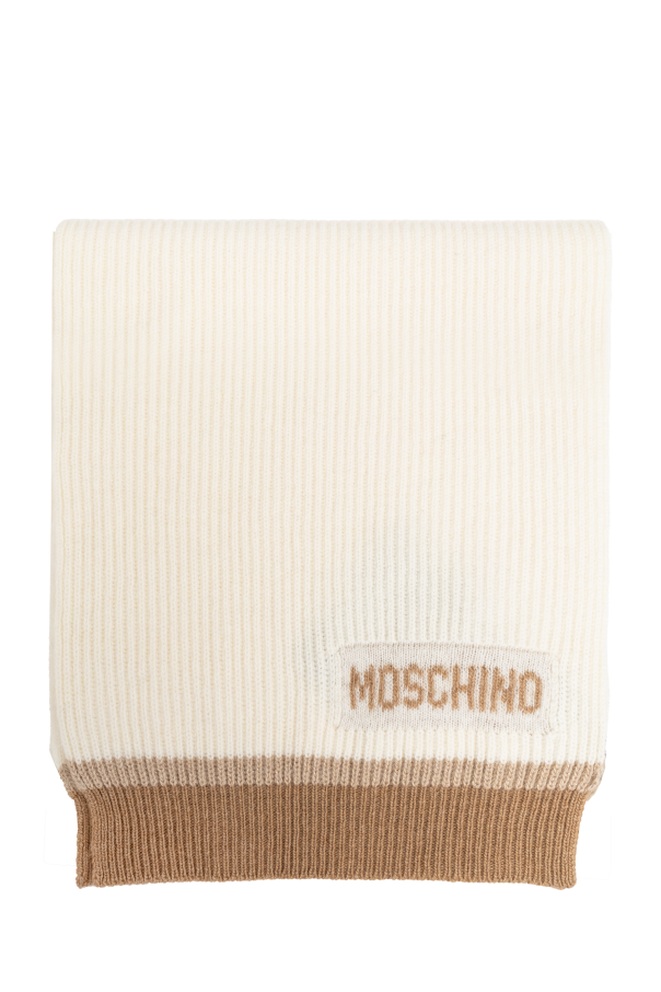 Moschino Szal z logo