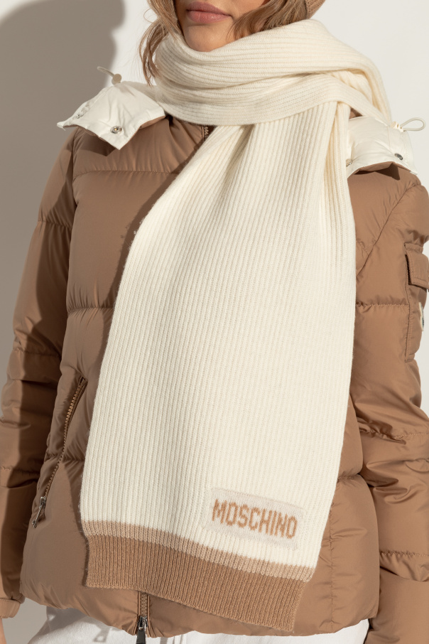 Moschino Scarf with logo