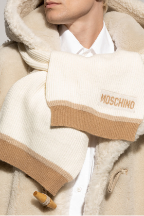 Moschino Szal z logo