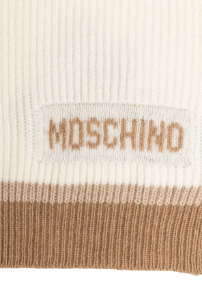 Moschino Szal z logo