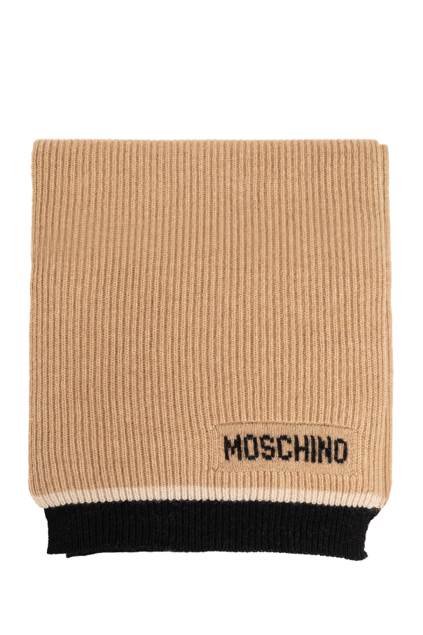 Moschino Szal z logo