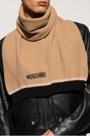 Moschino Szal z logo