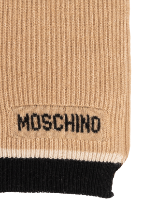 Moschino Szal z logo