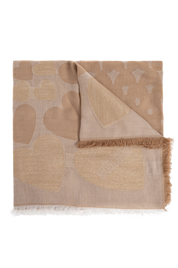 Scarf with lurex thread od Moschino