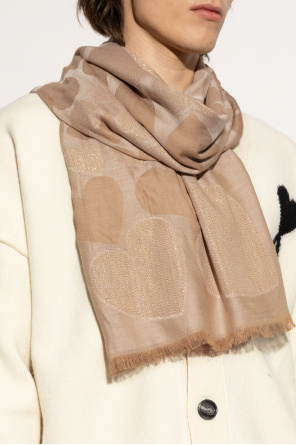 Moschino Scarf with lurex thread