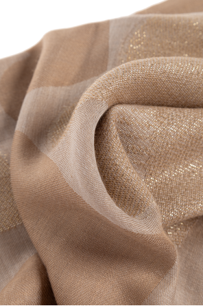 Moschino Scarf with lurex thread