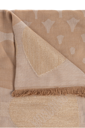 Moschino Scarf with lurex thread