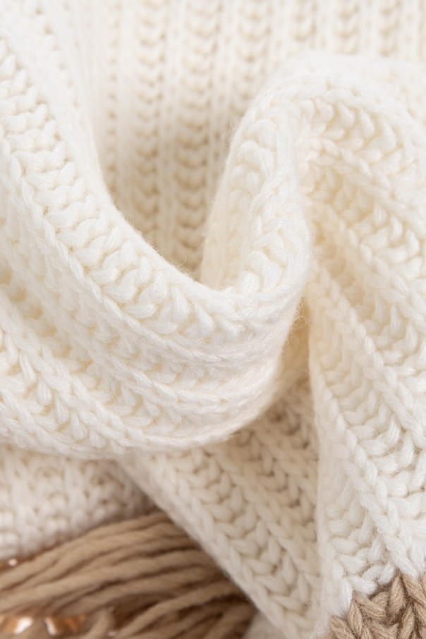 Moschino Bufanda con logo