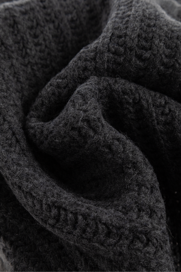 Moschino Bufanda con logo