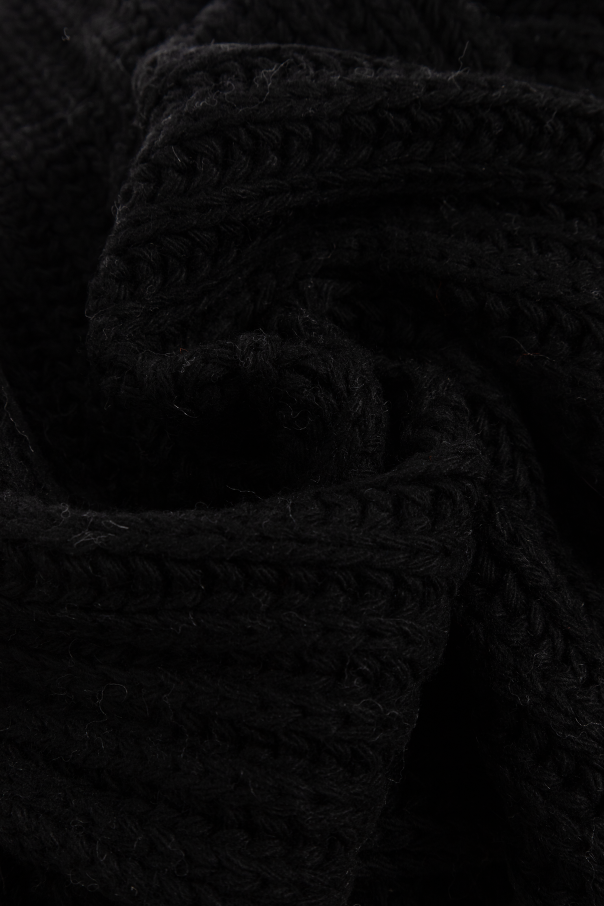 Moschino Bufanda con logo