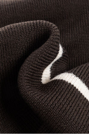 Moschino Bufanda con logo