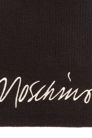 Moschino Bufanda con logo