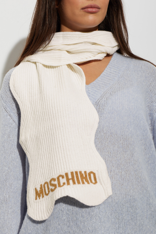 Moschino Šál s logom