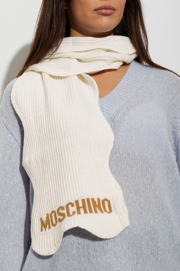 Moschino Scarf with logo