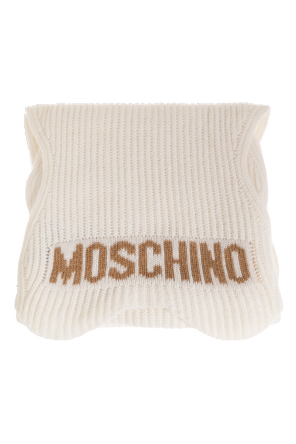 Scarf with logo