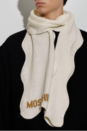 Moschino Šál s logom